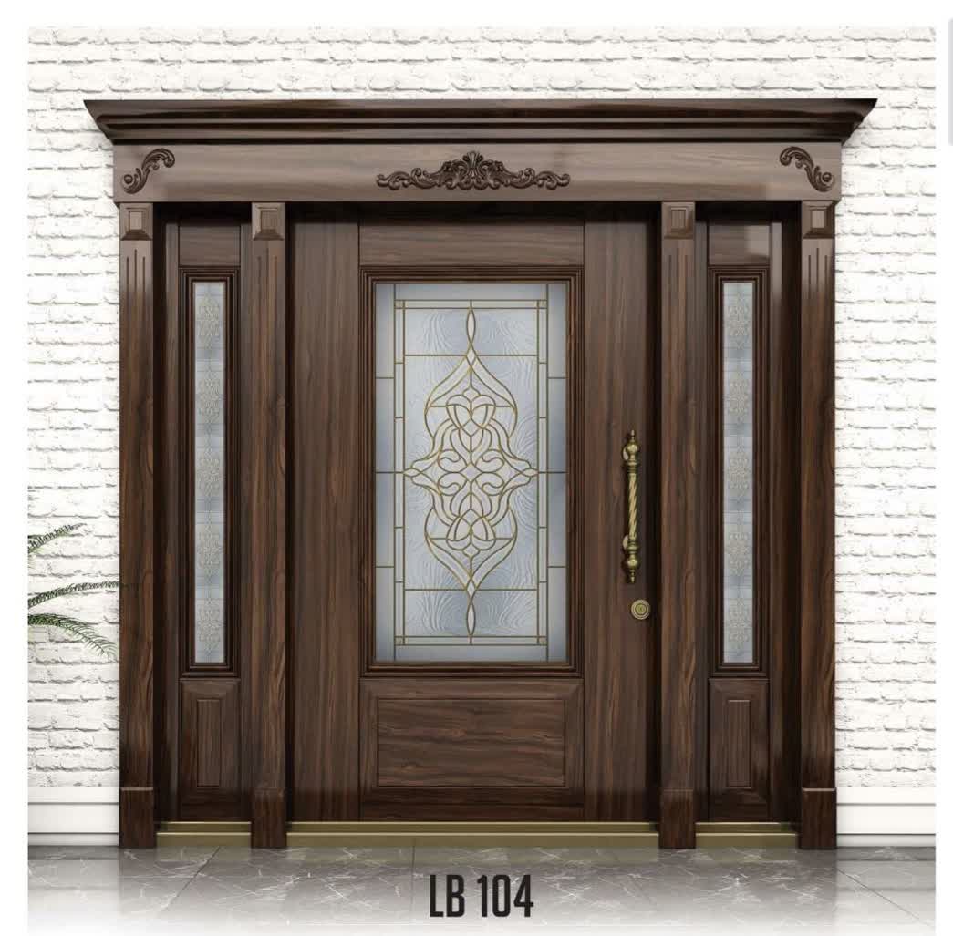 تصویر درب لابی کد LB104