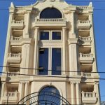 نمای شیشه ای فریملس