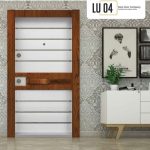 درب ایمنی کد LU04