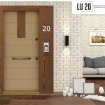 درب ورودی کد LU20