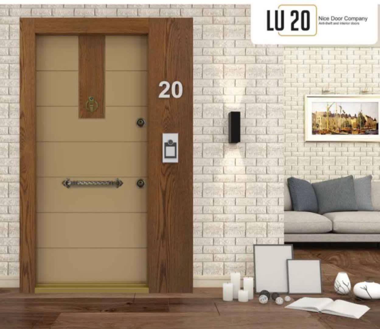 درب ورودی کد LU20