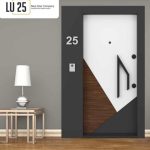 درب ورودی LU25