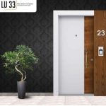 درب ورودی کد LU33