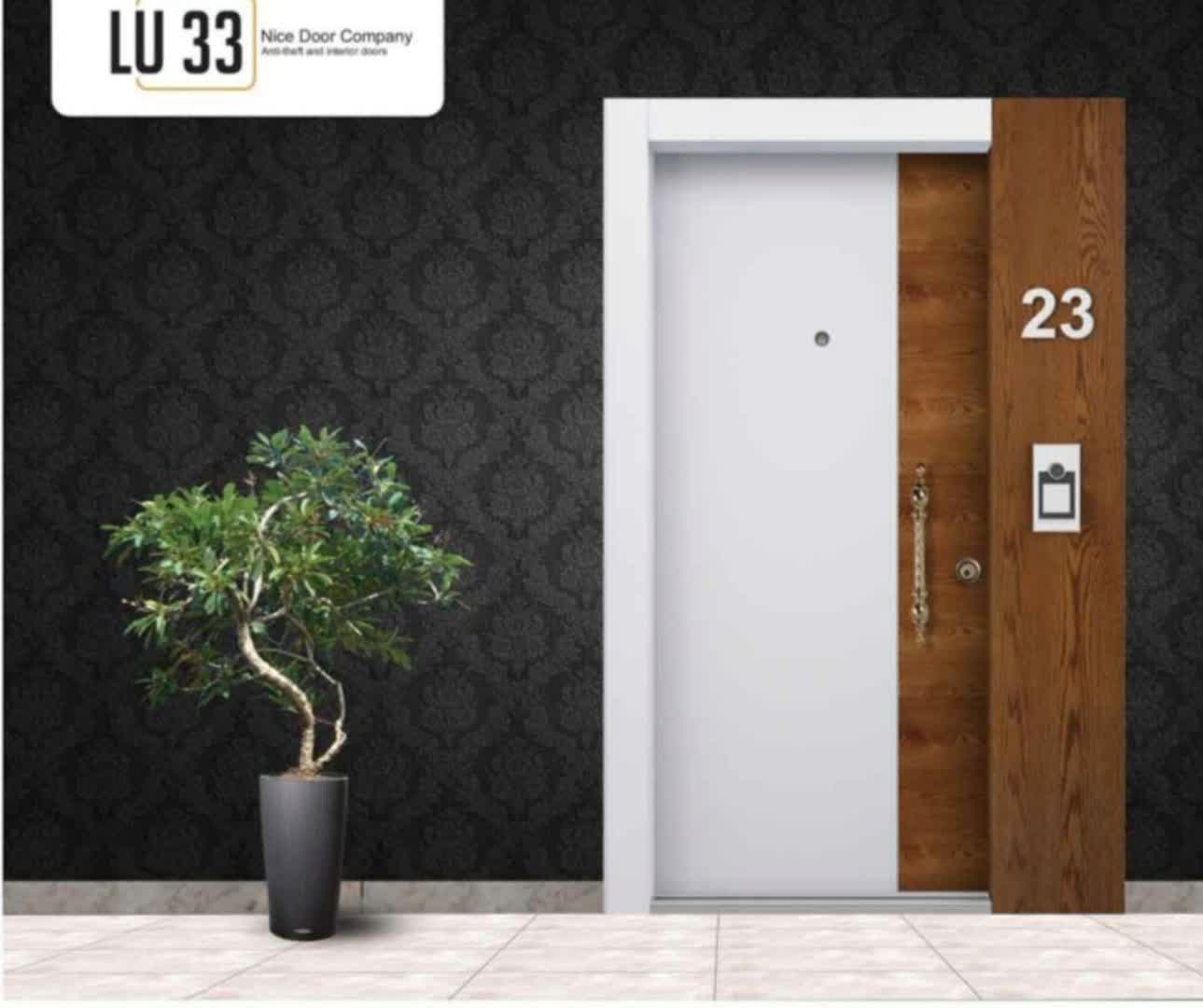 درب ورودی کد LU33