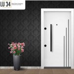 درب ورودی کدLU34