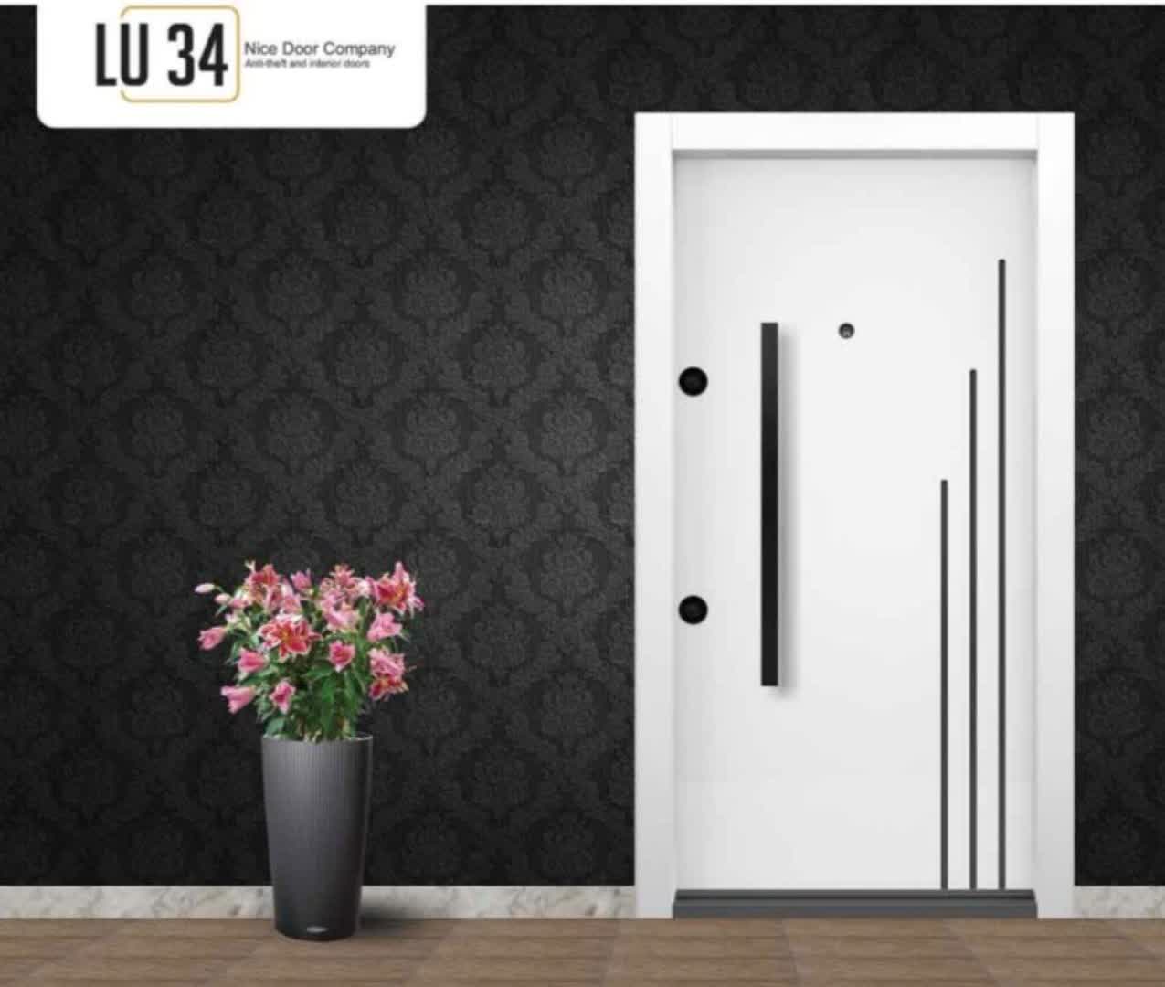 درب ورودی کدLU34
