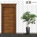 درب ورودی کدLU36
