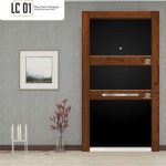 درب ورودی کد LC01