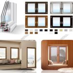UPVC لمینت پروفیل