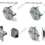 تجهیزات کرتین وال