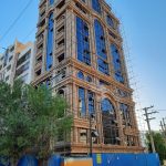 نمای شیشه ای فریملس