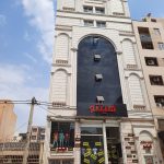 نمای شیشه ای فریملس