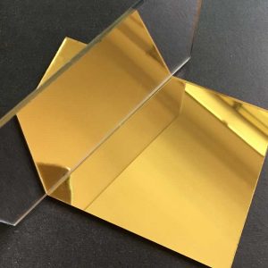 شیشه رفلکس طلایی